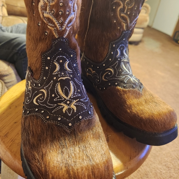 Justins Boots women's size 9 - Picture 4 of 5